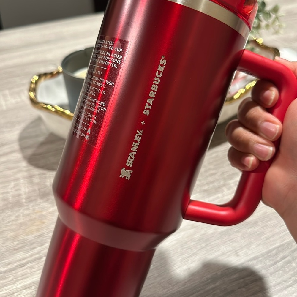 Starbucks Stanley Holiday 40 ounce
